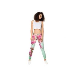 Legginsy CP-012 221. Legginsy sportowe damskie Colour pleasure, s, bez wzorów, z dzianiny, na fitness i siłownię. Za 109,00 zł.