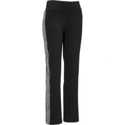 Cellbes Spodnie czarny w kropki female czarny/ze wzorem 42/44. Czarne spodnie damskie Cellbes, z bawełny. W wyprzedaży za 34,00 zł.