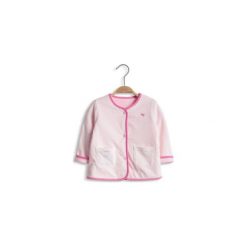 Esprit Girls Baby Kurtka dwustronna sheer rose - różowy/pink - Gr.62. Różowe bluzy niemowlęce Esprit, bez wzorów, z bawełny, bez rękawów, bez kaptura. Za 82,00 zł.