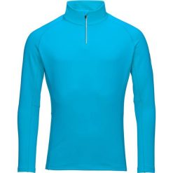 ROSSIGNOL Bluza męska Classique 1/2 Zip blue jay. Niebieskie bluzy męskie Rossignol, m, bez wzorów, z softshellu, bez kołnierzyka, bez rękawów, bez kaptura. Za 195,00 zł.