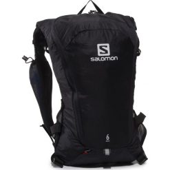 Plecak SALOMON - Agile 6 Set LC1305500 01 V0 Black. Czarne plecaki męskie Salomon, z materiału, sportowe. Za 389,00 zł.