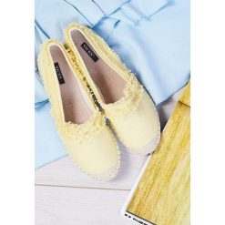 Żółte Espadryle Free Time. Żółte tomsy damskie vices. Za 49,99 zł.