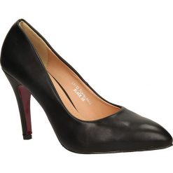 SZPILKI CASU 7CR-GL8403. Czarne szpilki Casu. Za 39,99 zł.