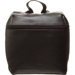 Skórzany plecak "Vora 4" w kolorze czarnym - 23 x 27 x 12 cm. Czarne plecaki damskie marki BREE, z materiału. W wyprzedaży za 363,95 zł.
