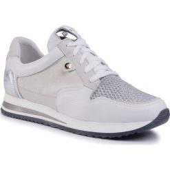 Sneakersy NESSI - 20685 Biały/Srebro. Białe półbuty damskie Nessi, ze skóry. Za 339,00 zł.