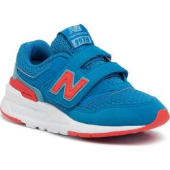 Sneakersy NEW BALANCE - PZ997HKD Niebieski. Niebieskie trampki chłopięce New Balance, bez wzorów, ze skóry ekologicznej, na rzepy. Za 249,00 zł.