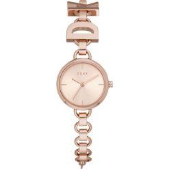 Dkny - Zegarek. Żółte zegarki damskie DKNY, ze stali. W wyprzedaży za 539,90 zł.