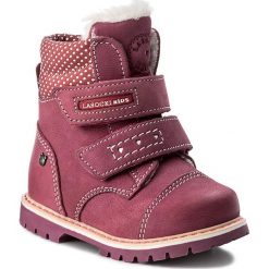 Kozaki dziewczęce: Kozaki LASOCKI KIDS – CI12-MIKI-33A Różowy Ciemny