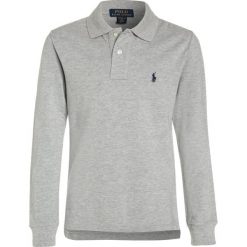 Polo Ralph Lauren CUSTOM FIT Koszulka polo andover heather. Szare koszulki polo męskie Polo Ralph Lauren, z bawełny. W wyprzedaży za 171,75 zł.