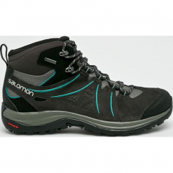 Salomon - Buty Ellipse 2 Mid. Szare buty trekkingowe damskie marki Salomon. W wyprzedaży za 549,90 zł.