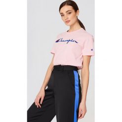 T-shirty damskie: Champion T-shirt Logo – Pink