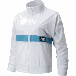 New Balance WJ01504WT. Kurtki damskie New Balance, l, bez wzorów, z poliesteru, klasyczne, bez kaptura. W wyprzedaży za 199,99 zł.