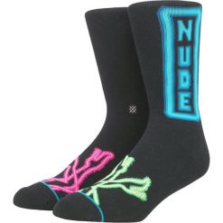 Stance Peepshow Skarpetki Czarny. Czarne skarpetki męskie Stance, bez wzorów, z elastanu. Za 76,95 zł.