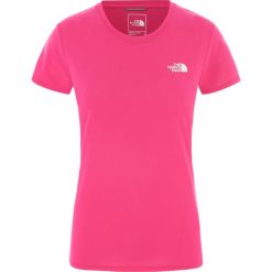 Koszulka The North Face Reaxion T0CE0TWUG. Różowe koszulki damskie The North Face, xl, bez wzorów, bez kołnierzyka, bez rękawów. Za 117,99 zł.