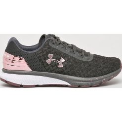 Under Armour - Buty Ua W Charged Escape 2 Chrome. Szare buty sportowe damskie Under Armour, bez wzorów, z gumy, sportowe, do biegania. Za 369,90 zł.