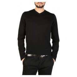 Emporio Armani Sweter 01M67M_0102M. Swetry męskie Emporio Armani, m, bez wzorów, z bawełny, bez kołnierzyka, bez kaptura. Za 300,00 zł.