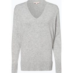 Talk about - Sweter damski z dodatkiem kaszmiru, szary. Szare swetry damskie marki talk about, bez wzorów, z kaszmiru, bez rękawów, bez kaptura. Za 329,95 zł.