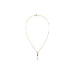 Naszyjnik Charm. Żółte naszyjniki damskie Aleksandra puchacz jewellery, złote. Za 130,00 zł.
