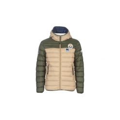 Kurtki pikowane Jack Jones JORJOSH. Brązowe kurtki męskie Jack & Jones, s, bez wzorów, bez kaptura. Za 399,00 zł.