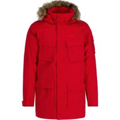Parka Jack Wolfskin Glacier Canyon 1107673-2102. Czerwone kurtki męskie Jack Wolfskin, m, bez wzorów, z poliamidu, bez kaptura. W wyprzedaży za 769,00 zł.