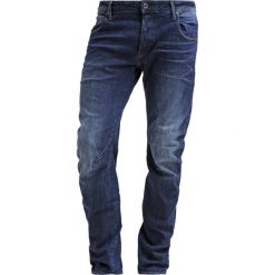 GStar ARCZ 3D SLIM Jeansy Slim Fit medium aged. Niebieskie rurki męskie marki G-Star. W wyprzedaży za 375,20 zł.