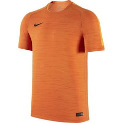 Nike Koszulka męska Flash Cool SS Top EL pomarańczowa r. L (688373 803). Pomarańczowe t-shirty męskie Nike, m. Za 199,00 zł.