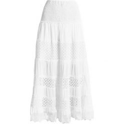 Długie spódnice: Isla Ibiza Bonita SKIRT Długa spódnica white
