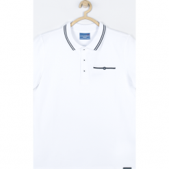 Koszulka. Białe t-shirty chłopięce BACK TO SCHOOL BOY, bez wzorów, z elastanu, z krótkim rękawem. Za 59,90 zł.