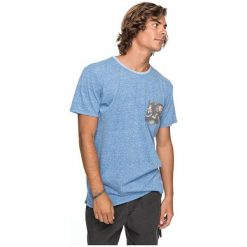 Quiksilver Męska Koszulka Broken Leash Bright Cobalt Heather eqykt03686-Bpch (Rozmiar S). Brązowe koszulki sportowe męskie marki Quiksilver, s. W wyprzedaży za 85,00 zł.