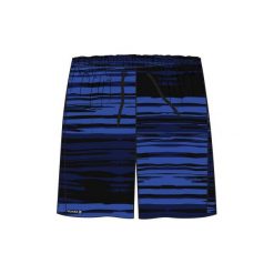 Spodenki surfing krótkie BBS 100 Brush. Niebieskie koszulki męskie OLAIAN, xl, z poliesteru, sportowe, na fitness i siłownię. Za 34,99 zł.