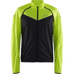 Craft kurtka rowerowa męska Velo Convert, żółto-czarny L. Żółte kurtki sportowe męskie Craft, na wiosnę, m, z nadrukiem, bez kaptura, rowerowe. Za 405,00 zł.
