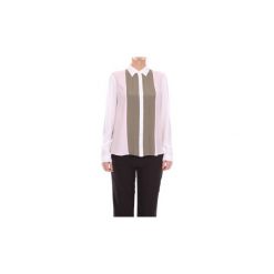 Koszule Diana Gallesi 5128R003H6. Szare koszule damskie Diana Gallesi, bez wzorów, bez kołnierzyka, bez rękawów. Za 292,02 zł.