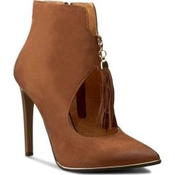 Buty zimowe damskie: Szpilki CARINII – B3847 793-000-000-A49