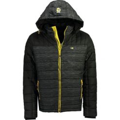 Kurtka zimowa "Bittel" w kolorze czarnym. Czarne płaszcze zimowe męskie Geographical Norway Men, s, bez wzorów, z materiału, bez kaptura. W wyprzedaży za 247,95 zł.