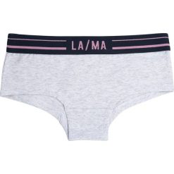 Dziewczęce bawełniane figi Lama. Majtki dziewczęce Lama, z elastanu. Za 17,99 zł.