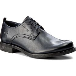 Półbuty LASOCKI FOR MEN - MB-TERIS-21 Granatowy. Niebieskie buty wizytowe męskie marki Lasocki For Men, ze skóry. Za 179,99 zł.