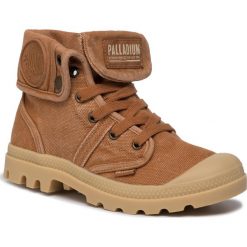 Trapery PALLADIUM - Pallabrouse Baggy 92478-251-M Cathay Spice. Pomarańczowe trapery damskie Palladium, z materiału, klasyczne. W wyprzedaży za 319,00 zł.