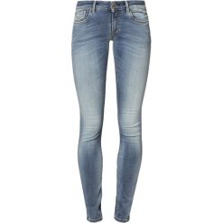 Replay HYPERFLEX LUZ Jeans Skinny Fit blue. Niebieskie rurki damskie Replay, bez wzorów, z elastanu. W wyprzedaży za 501,75 zł.