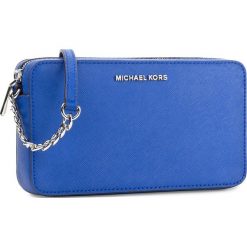 Listonoszki damskie: Torebka MICHAEL KORS – Jet Set Travel 32T6GTVC6L Electric Blue