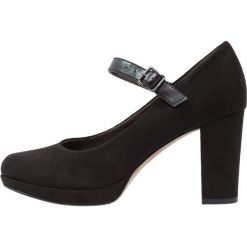 Buty ślubne damskie: s.Oliver RED LABEL Czółenka na platformie black