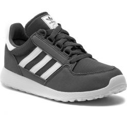 Buty adidas - Forest Grove C CG6802 Gresix/Ftwwht/Gresix. Szare półbuty dziewczęce Adidas, na sznurówki. Za 199,00 zł.