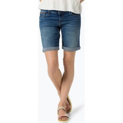 Szorty damskie: Tommy Jeans – Damskie krótkie spodenki jeansowe, niebieski
