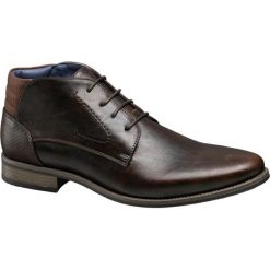 Buty wizytowe męskie: eleganckie buty męskie Venice brązowe