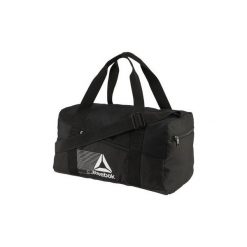 Torby sportowe Reebok Sport Torba Active Foundation Grip Duffel Bag Small. Czarne torby męskie sportowe Reebok Sport, bez wzorów, sportowe. Za 99,95 zł.