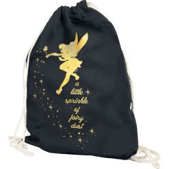 Piotruś Pan Tinker Bell - Fairy Dust Torba treningowa czarny. Czarne plecaki męskie marki Piotruś Pan, bez wzorów. Za 54,90 zł.