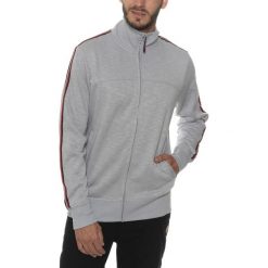 Sam 73 Bluza Szary. Szare bluzy męskie Sam 73, m, bez wzorów, z bawełny, bez kołnierzyka, bez rękawów, bez kaptura. Za 206,95 zł.