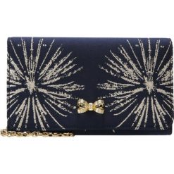 Puzderka: Ted Baker STARLA STARDUST BOW EVENING Kopertówka blue