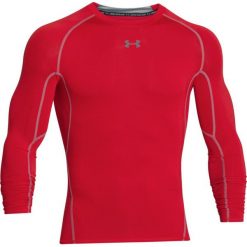 Under Armour Koszulka męska HeatGear LS Compression czerwona r. S (1257471-600). Czerwone koszulki sportowe męskie marki Under Armour, m. Za 121,74 zł.