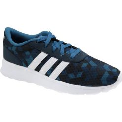Adidas Lite Racer aw3872 44 2/3 Białe. Białe buty sportowe męskie marki Adidas, z syntetyku. W wyprzedaży za 179,99 zł.