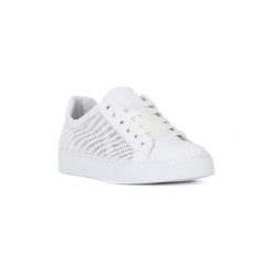 Buty Frau PERLATO DILLON BIANCO. Białe trampki i tenisówki damskie marki Frau, bez wzorów, bez zapięcia. Za 401,21 zł.